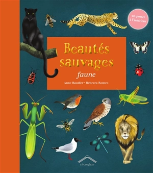 Beautés sauvages : faune - Anne Baudier