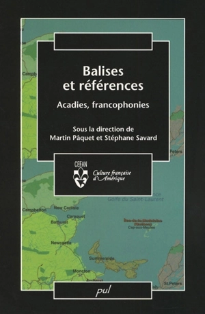 Balises et références : Acadies, francophonies - Ali-Khodja, Mourad