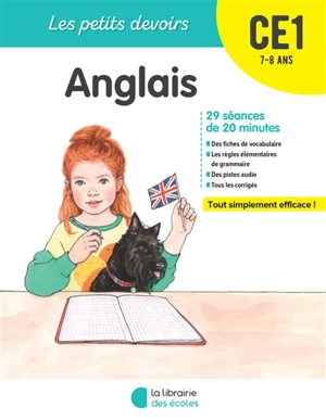 Anglais CE1, 7-8 ans : 29 séances de 20 minutes - Bénédicte Silvère