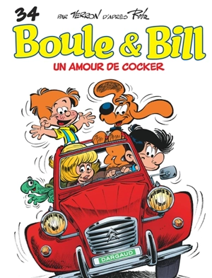 Boule et Bill. Vol. 34. Un amour de cocker - Verron
