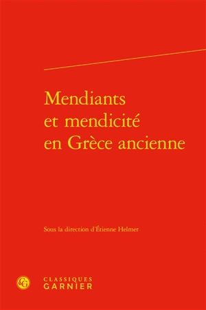 Mendiants et mendicité en Grèce ancienne