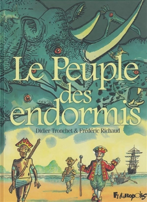 Le peuple des endormis - Frédéric Richaud