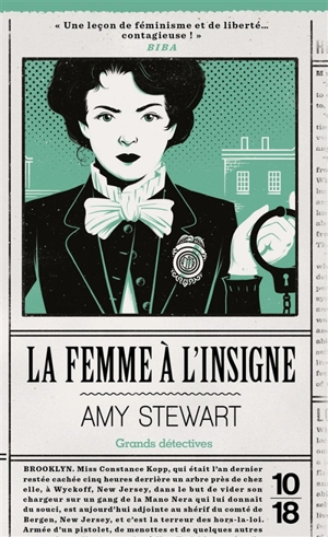 La femme à l'insigne - Amy Stewart