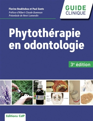 Phytothérapie en odontologie - Florine Boukhobza