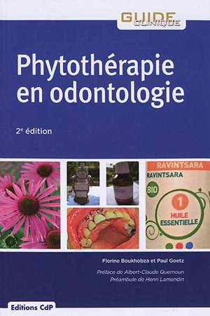 Phytothérapie en odontologie - Florine Boukhobza