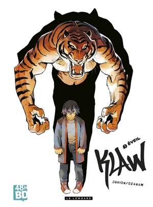 Klaw. Vol. 1. Eveil (48 h BD 2020) - Antoine Ozanam