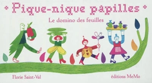 Pique-nique papilles : le domino des feuilles - Florie Saint-Val