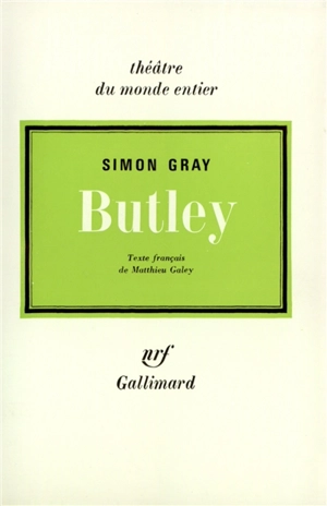 Butley - Simon Gray