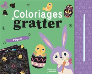 Coloriages à gratter : Pâques - Maude Guesné
