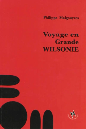 Voyage en grande Wilsonie - Philippe Malgouyres