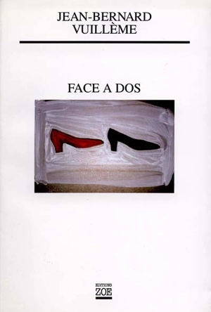 Face à dos - Jean-Bernard Vuillème