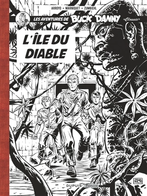 Les aventures de Buck Danny : classic. Vol. 4. L'île du diable - Frédéric Marniquet