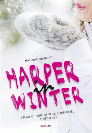 Harper in winter - Hannah Bennett