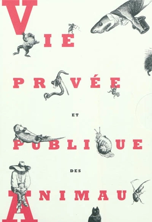 Vie privée et publique des animaux - Grandville