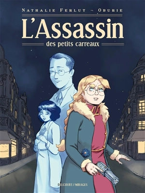 L'assassin des petits carreaux - Nathalie Ferlut