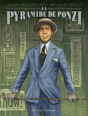 La pyramide de Ponzi - Xavier Bétaucourt