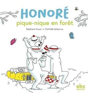 Honoré pique-nique en forêt - Stéphane Husar