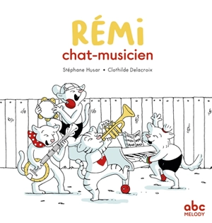 Rémi : chat-musicien - Stéphane Husar