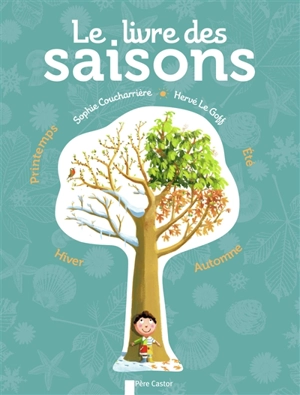 Le livre des saisons - Sophie Coucharrière