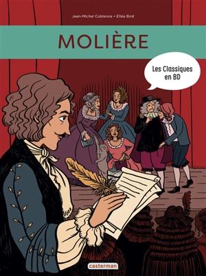 Les classiques en BD. Molière - Jean-Michel Coblence