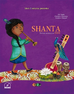 Shanta : voyage musical en Inde - Zaf Zapha