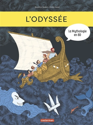 La mythologie en BD. L'Odyssée - Béatrice Bottet