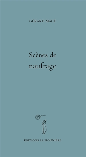 Scène de naufrage - Gérard Macé