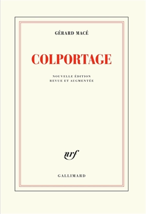 Colportage - Gérard Macé
