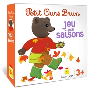 Petit Ours Brun : jeu des saisons - Danièle Bour
