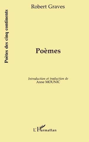 Poèmes - Robert Graves