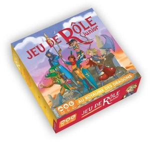 Jeu de rôle junior. Au royaume des dragons - Denis Hamon