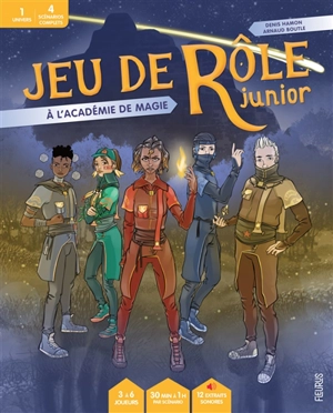 Jeu de rôle junior. A l'académie de magie - Denis Hamon