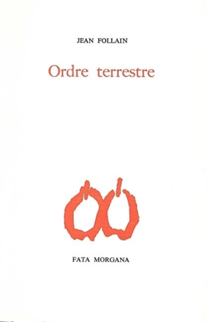 Ordre terrestre - Jean Follain