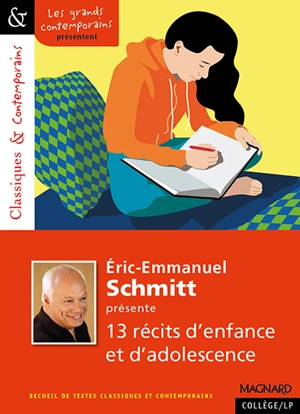 Eric-Emmanuel Schmitt présente 13 récits d'enfance et d'adolescence