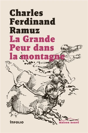 La grande peur dans la montagne - Charles-Ferdinand Ramuz