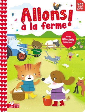 Allons à la ferme ! - Rebecca Gerlings