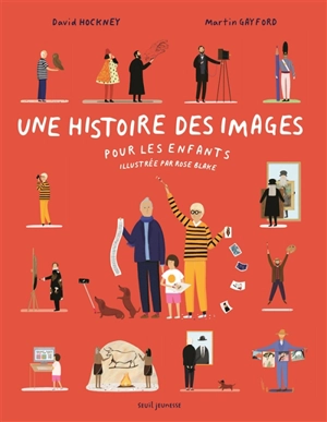 Une histoire des images pour les enfants - David Hockney