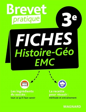 Fiches histoire géo EMC 3e - Nadine Daboval