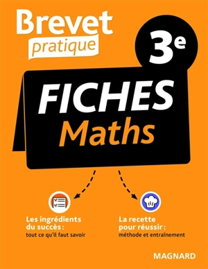 Fiches maths 3e - Stéphane Renouf