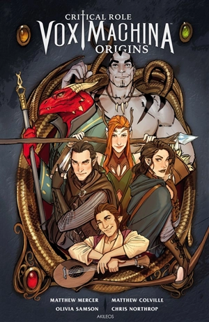 Critical role Vox Machina : origines. Vol. 1 - Matthew Mercer