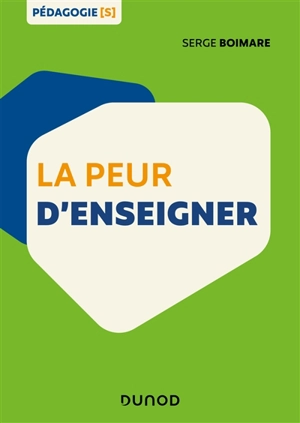 La peur d'enseigner - Serge Boimare