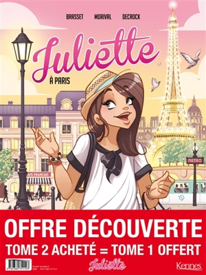 Juliette : offre découverte : tome 2 acheté = tome 1 offert - Lisette Morival