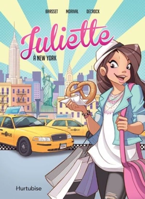 Juliette à New York : La BD - Rose-Line Brasset