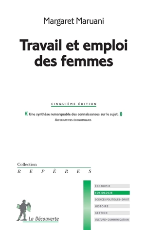 Travail et emploi des femmes - Margaret Maruani