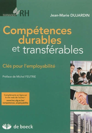 Compétences durables et transférables : clés pour l'employabilité - Jean-Marie Dujardin