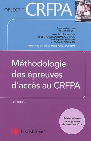 Méthodologie des épreuves d'accès au CRFPA