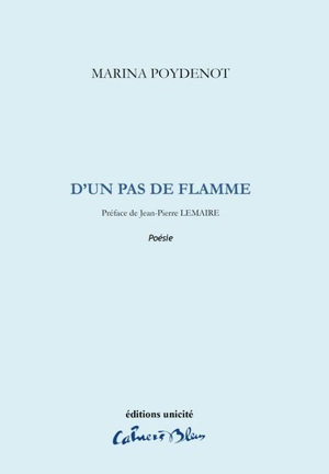 D'un pas de flamme - Marina Poydenot