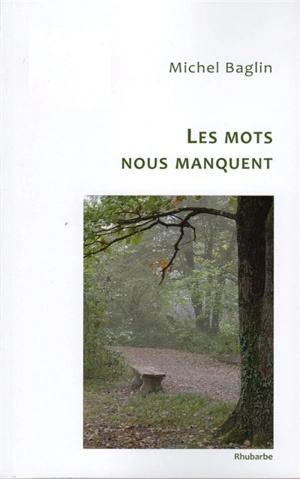 Les mots nous manquent - Michel Baglin