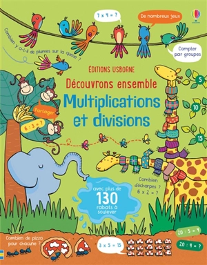 Multiplications et divisions - Lara Bryan