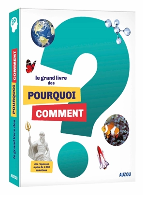 Le grand livre des pourquoi-comment - Patrick David